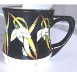 Moorcroft Snow Lily mug