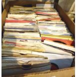 Large quantity of mixed LP records