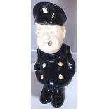 Ceramic Wiston Churchill figurine