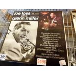 Joe Loss plays Glenn Miller signed 33 rp