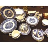 Palissy ware Ivanhoe pattern and other b