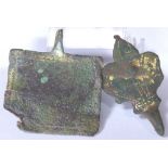 Two late Saxon, early medieval horse har
