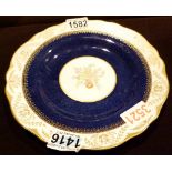 Copeland Spode floral cabinet plate in R