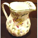 Minton Haddon Hall jug H: 15 cm