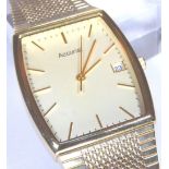 Accurist gold plated gents wristwatch