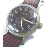 Siegerin Luftwaffe wristwatch in working