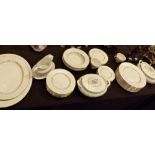 44 pieces of Royal Doulton dinnerware in