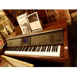 Yamaha Clavinova CVP-303 electric piano