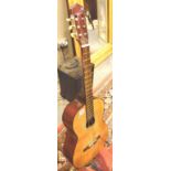 Tenada six string acoustic guitar