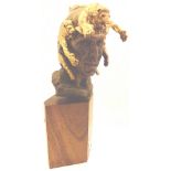C1990 Bronze by Ed Isaacson, South Afric