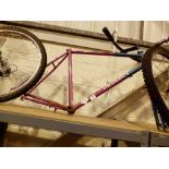 Peugeot bike frame