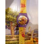 Box of display Winnie the Pooh wristwatch