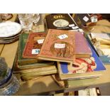Collection of Childrens and Antiques books