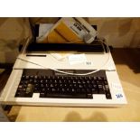 Silver Reed electronic typewriter EX300