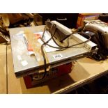 Clarke electric tile cutter