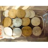 Box of British coinage