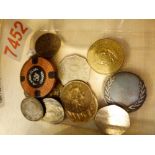 Mixed coins and tokens