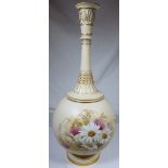 Royal Worcester large Daisies bottle vase,