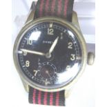 Siegerin WWII Luftwaffe wristwatch in working order