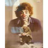 Limited edition print, The Clown,