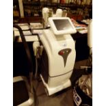 Cryolipolisis slimming machine with attachments