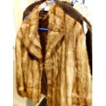 Ladies fur coat