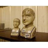 Two Phrenology heads