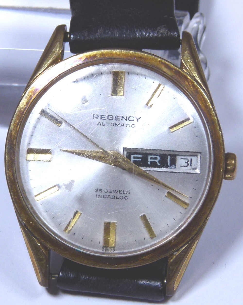 Regency automatic 28 jewel gents wristwatch