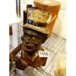 Jolly Negro with top hat money box