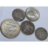 Collection of American coinage