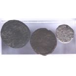 Three metal detecting find coins