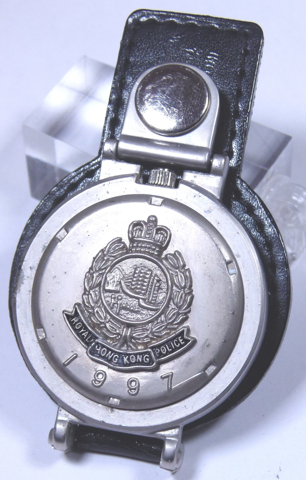 Royal Hong Kong Police 1997 pocket watch