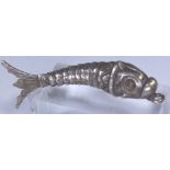 Continental silver articulated fish