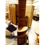 Nathan teak corner unit,