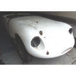 1960 Austin Healey Sprite frogeye mark 1 rebuild project,