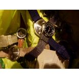 Collection of mixed wristwatches