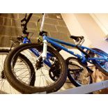 Two childs BMX bikes