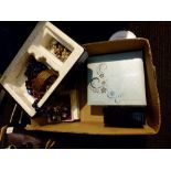 box of mixed costume and fashion jewellery