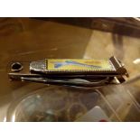 Concorde souvenir penknife clipper & bottle opener setset