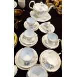 Paragon Blue Moon tea set