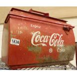 Coca-cola keep cool box