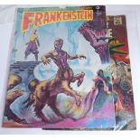 Marvel Comics Dr Strange & NBC Frankenstein no 21