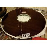 Three rare BBC acetates in poor condition, first five minutes of BBC News 01/02/1945,