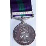 Malaya campaign medal to JNR Tech J Wood 4012055 RAF