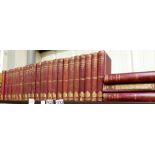 Complete set of Sir Walter Scott Waverley novels and others