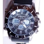 New boxed Anthony James London gents wristwatch