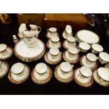 Royal Grafton 91 piece Majestic dinner service