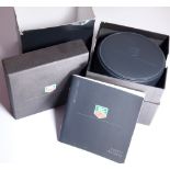 Tag Heuer presentation box & papers,