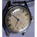Early Poljot Russian wristwatch,