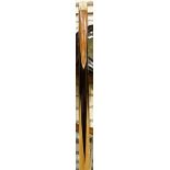 Good snooker cue in metal case, The Walter Lindrum,